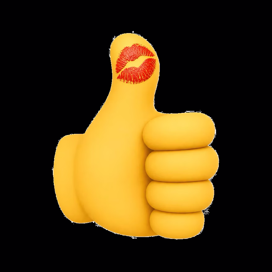 the smooch thumb